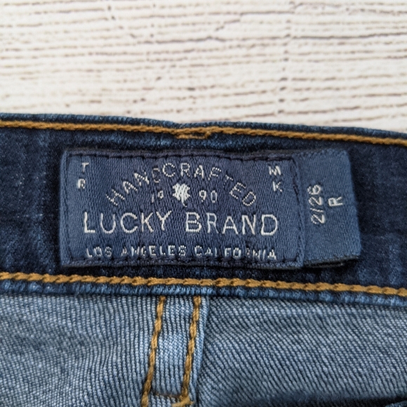 Lucky Brand jeans 2/26/R Sweet n Straight - Picture 7 of 16